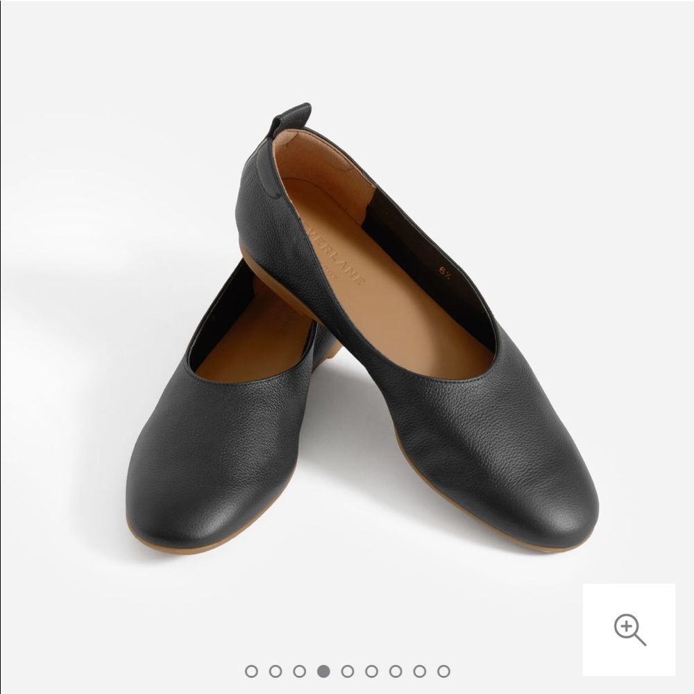 Everlane Day Glove flats - black, size 6.5